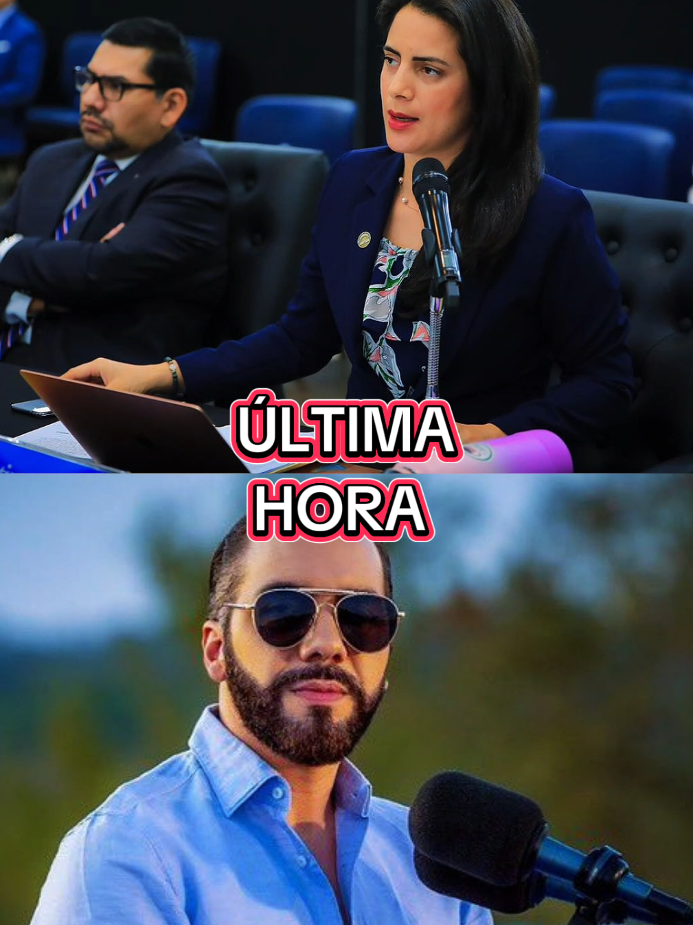 Última Hora Claudia Ortiz demanda a Nayib Bukele El Salvador hoy #noticia #news #alerta #elsalvador #ultimahora Noticia de Última Hora 