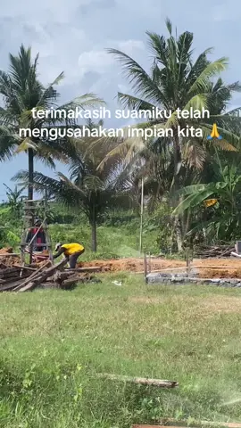 sehat sehat suamiku 🙏 #perintisbukanpewaris #bangunrumah #rumahminimalis #rumahidaman #bismillah 