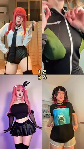 Mejores Trends parte 403 #trends #Viral #dance #Cosplay #anime #upmina #makima 