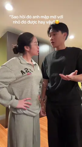 “Tại nhỏ đó không có cửa với em nên mới mập mờ đó” 🗣️