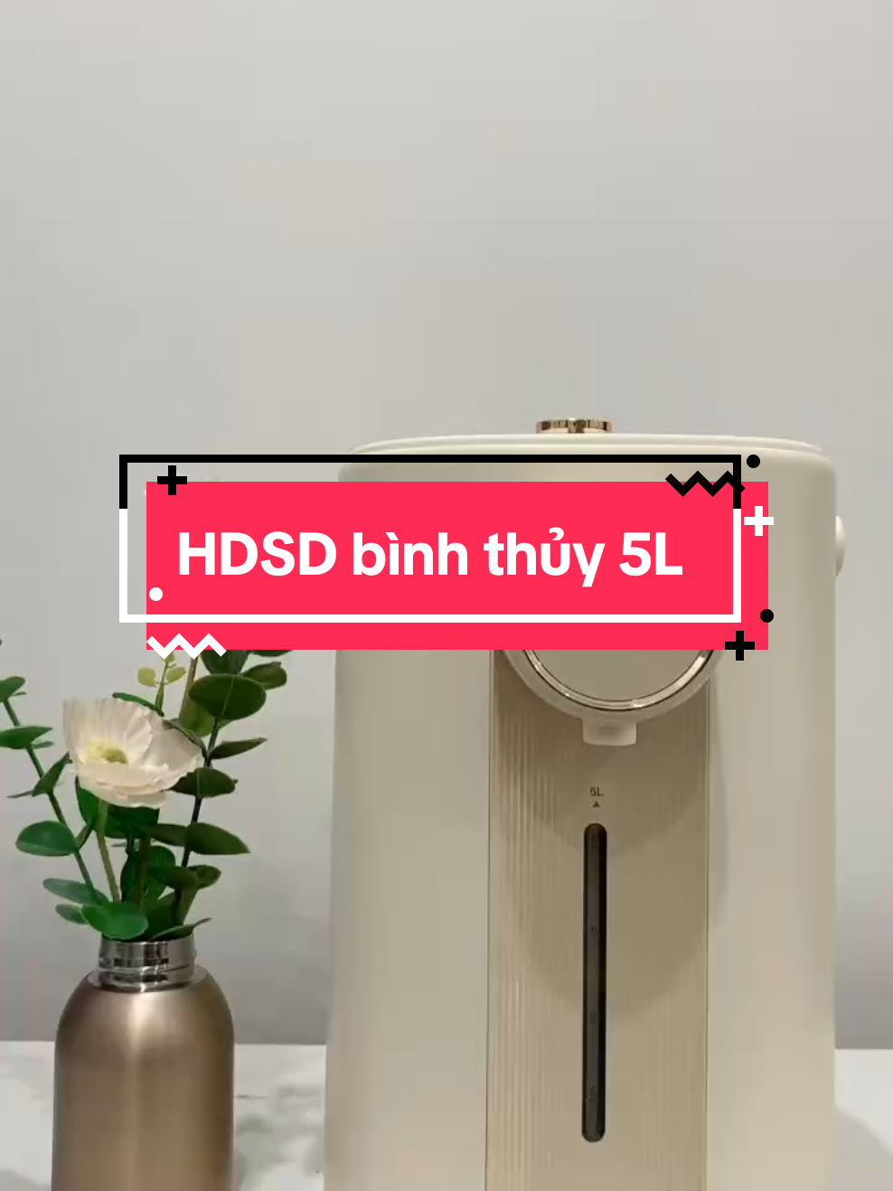 📖 Hướng dẫn sử dụng bình thủy điện 5L – Dễ hiểu, an toàn, bền lâu 🔌💧 #xuhuong #hdsd #bear #chinhhang #binhthuy #phasua #phatra #pha 