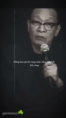Cố gắng thích nghi với cuộc sống...#goctamsu 