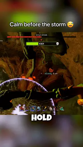 Everyone that played Grounded 2 has seen this cave and its always a problem ahahahaha Video: Grounded 2 #grounded2 #grounded #gaming #games #livestreaming #Xbox 