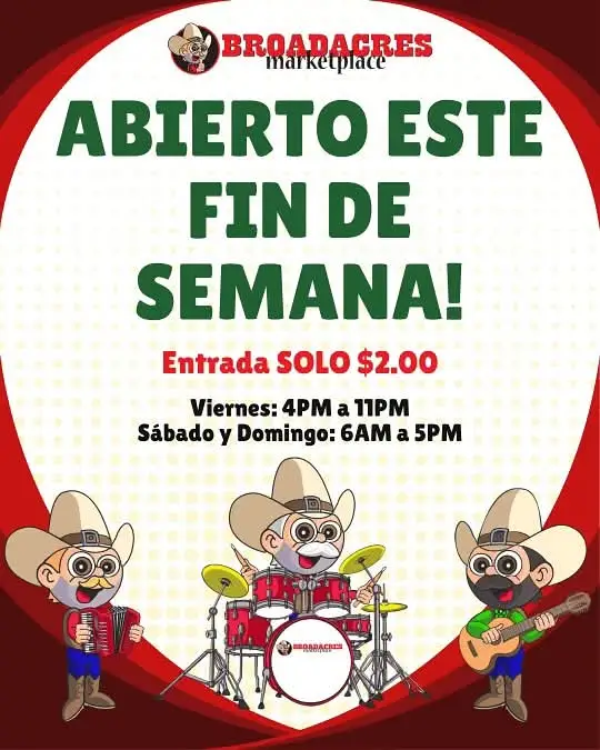Mitoteros. - Esta noche en Broadacres Marketplace Las Vegas hoy viernes 8 de agosto 2025. Vengan este fin de semana a gozar y disfrutar de nuestro punto de reunión de la comunidad hispana. Conjunto Atrevido en vivo poniendo la nota músical. -  Ahí nos vemos! Después no digan que no les avisé Mitoteros! #andresmendozaelmitotero #MitoterosLasVegas #TodoSomosMitoteros #LaVozdelaComunidad #elmitoterodelasvegas