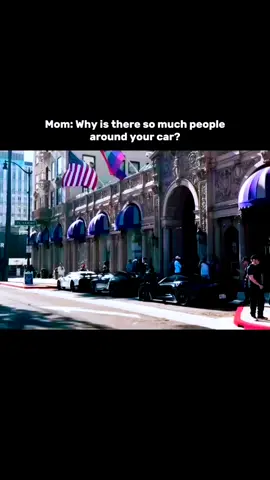 why is there so much people around your Car