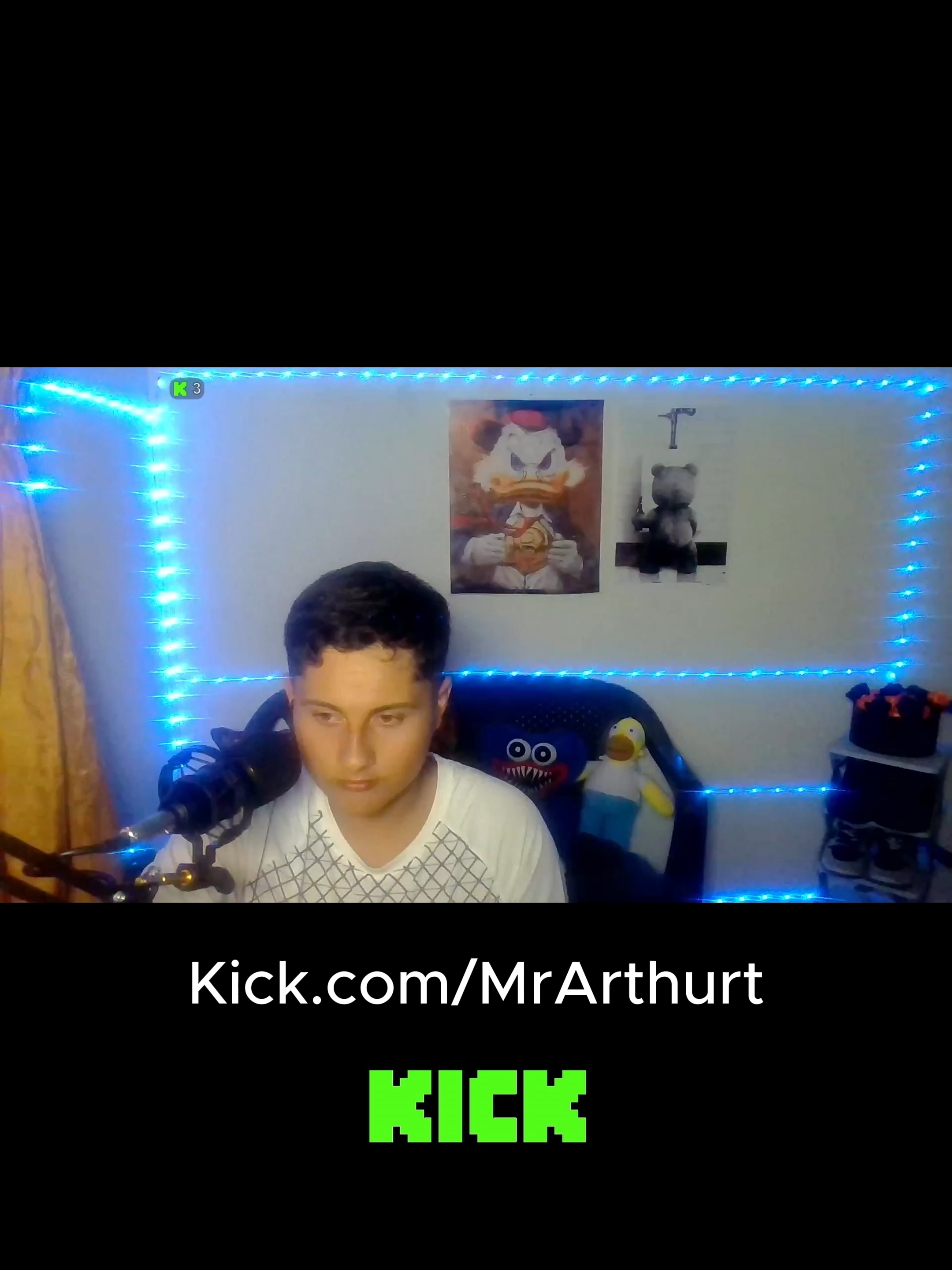 Sigamne que es gratis😂​ #stremer #clips #MrArthurt #kick
