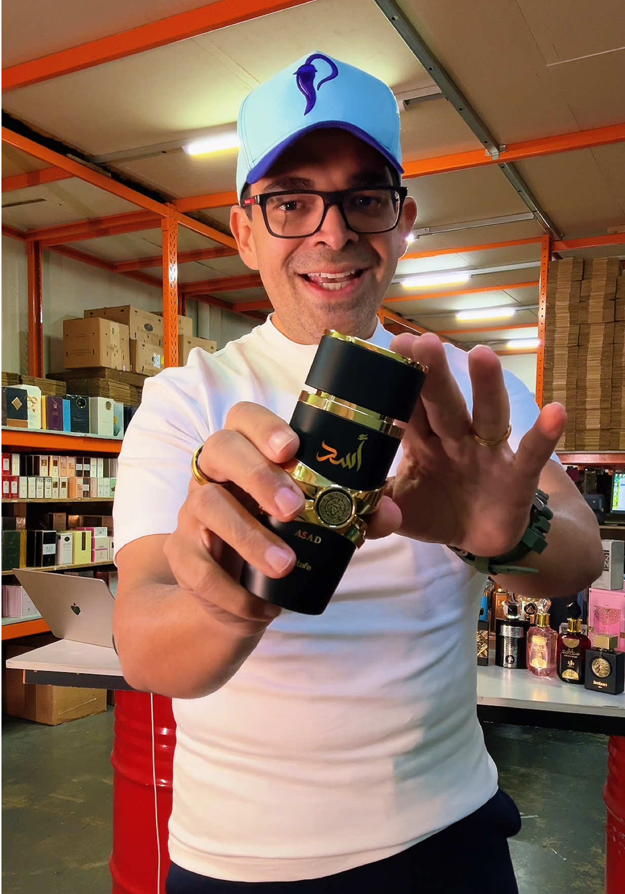 A maior live de perfumes árabes de todos os tempos do Tiktok Shop Brasil, 8 horas de live e o campeão de vendas foi o perfume árabe Lattafa Asad