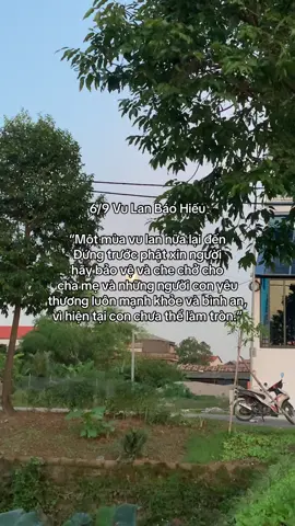 Ngày 15/7 âm lịch tức ngày 6/9 dương lịch Ngày Vu Lan Báo Hiếu. Ngày lễ Vu Lan là một trong hai lễ lớn nhất của Phật giáo, nhằm báo hiếu công ơn sinh thành dưỡng dục của cha mẹ, nay không chỉ là ngày lễ của các Phật tử mà đã trở thành một lễ hội văn hóa tinh thần chung của xã hội, mang đến thông điệp về lòng biết ơn và đền ơn như một biểu hiện và cư xử văn hóa đáng được con người lưu tâm, thực hiện.#ngaylevulanbaohieuchame #ngaylevulan 