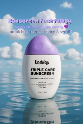 sunscreen telor yng mantull bangt  #sunscreen 