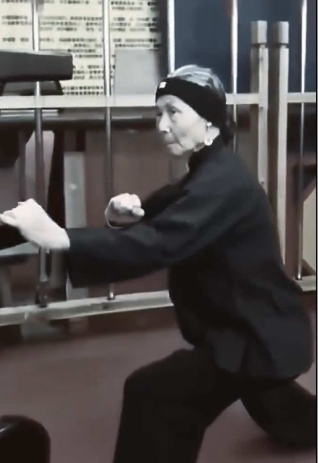 现在说开创咏春的是位女拳师相信了吧？ #kongfu #功夫 #gongfu #chinesekungfu #武术 #武術 