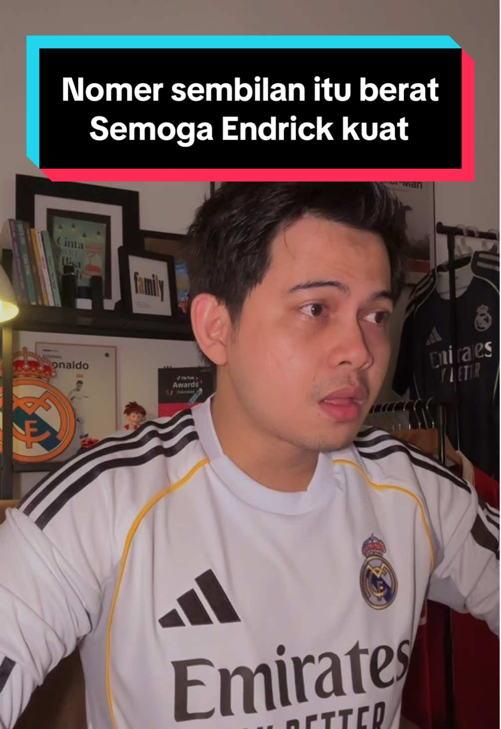 Semoga endrick bisa konsisten di Real Madrid 🙌🏻 #realmadrid #madrid #benzema 