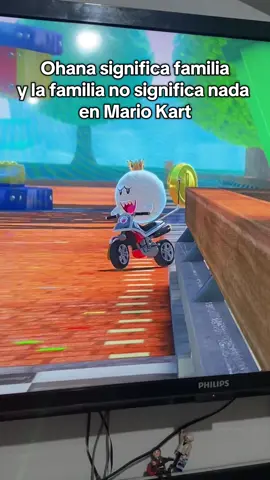 La familia no significa nada en Mario Kart 😅  #mariokart #mariokart8deluxe #ohana #nintendoswitch #yoshimariokart 