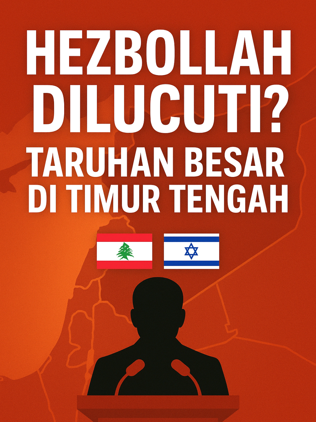 Lebanon mengambil langkah yang belum pernah terjadi sebelumnya: memerintahkan militer untuk memastikan semua senjata di bawah kendali negara sebelum akhir 2025 — termasuk senjata Hezbollah. Langkah ini bisa jadi awal perdamaian… atau justru memicu perang besar di Timur Tengah. Siapa saja yang bermain di balik layar, dan apa yang sebenarnya dipertaruhkan? Tonton analisis lengkapnya di Agnivarta. --- #Agnivarta #Geopolitik #Lebanon #Hezbollah #TimurTengah #MiddleEast #BeritaInternasional #AnalisisGlobal #KonflikTimurTengah #BeritaDunia #InternationalNews #GlobalPolitics #BreakingNews