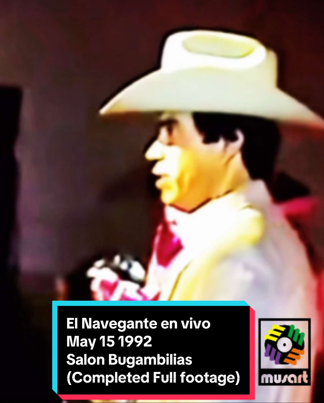 El Navegante - Chalino Sanchez Y Los Amables Del Norte en vivo at Salon Bugambilias remastered complete version (no cuts) live Concert From May 15 1992 #fyp #chalinosanchez #chalinosanchezmusic #chalinosanchezreydecorrido #chalinoelreydelcorrido #chalinosanchezelreydelcorrido  #elnavegante @Discos Musart  @Ccynthia.Sancchez 