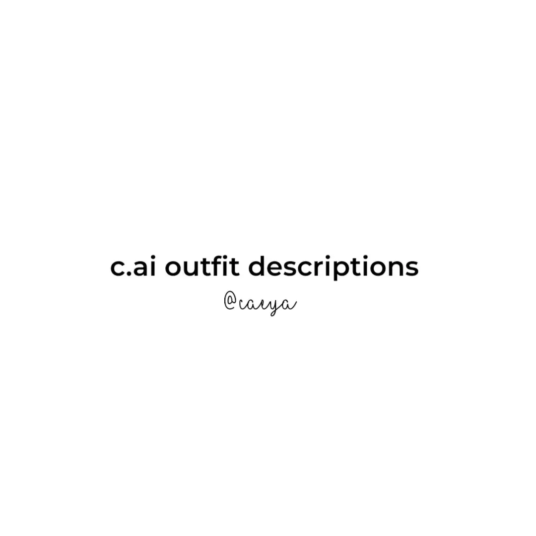 summer outfits 👒 #characterai #chai #outfitideas #foryou 