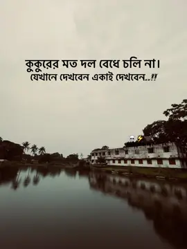 বন্ধু বান্দব ❌ নেতার চামচা ✅