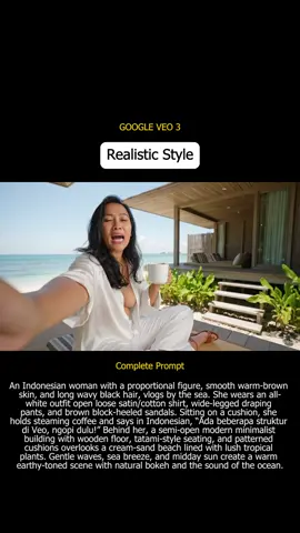 Realistic Character with Details #ai #aiart #googleveo #aiartwork #beach 