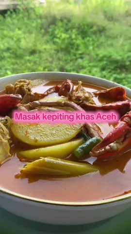 Ini salah satu menu favorite orang Aceh tulen,rempah dan Aroma yang membuat cita rasa dari masakan Aceh selalu di rindukan kalau sudah di nikmati bakal nagih ingin mencobanya lagi #masakaceh #masakankhasaceh #resepmasakan #masakanaceh #xyzabc #fyp #foryou 