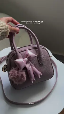 Purple is the new brown ? 💗🤭 #mossdoommylabag #mossdoomcrossbodybag #mossdoombag 