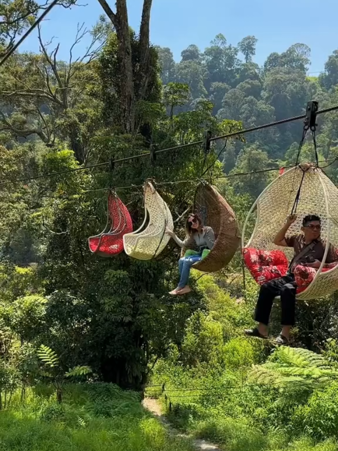 Wisata Ciwidey Bandung Selatan #glampinglakeside 