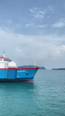 #kmpsalvatore #fyp #fypシ゚ #kapalpenumpang #kapalferrymerakbakauheni #kapalreguler #penyebrangan_merak_bakauheni #kapalverypenyebrangan 