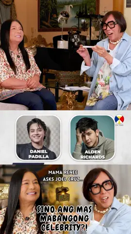 Daniel vs Alden--Sinong Mas Mabango? From Renee Salud, Philippines! Episode: Inamoy-amoy ni Mama Renee si Joel Cruz, The Lord of Scents (Part 1) Watch full episode here: https://youtu.be/T2rdF2C1aYo Sino ang mas mabango? Pia or Heart? Daniel or Alden? Gretchen or Sunshine? Piolo or Dingdong? Isko or Vico? Alamin ang mga sagot ng Lord of Scents, Joel Cruz, as mama Renee and his Mahiwagang Baul asks these most intriguing questions -- dito lang sa Renee Salud, PHILIPPINES! #reneesalud #reneesaludphilippines #phtime #joelcruz
