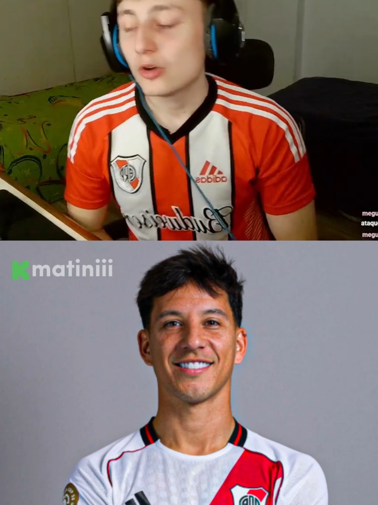 SALAS O DRIUSSI? || #salas #driussi #riverplate #futbol #futbolargentino #argentina #kick #matini