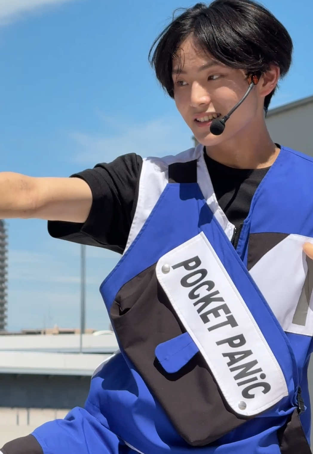 キャッチー☆ボール / POCKET PAN!C   @椋Ryo(らい) 推しカメラ 💙 2025.07.20 💙 📍有明ガーデン #ポケパニのキャッチーボール企画 #ポケパニ #pocketpanic #新井椋清 #つばさ男子 
