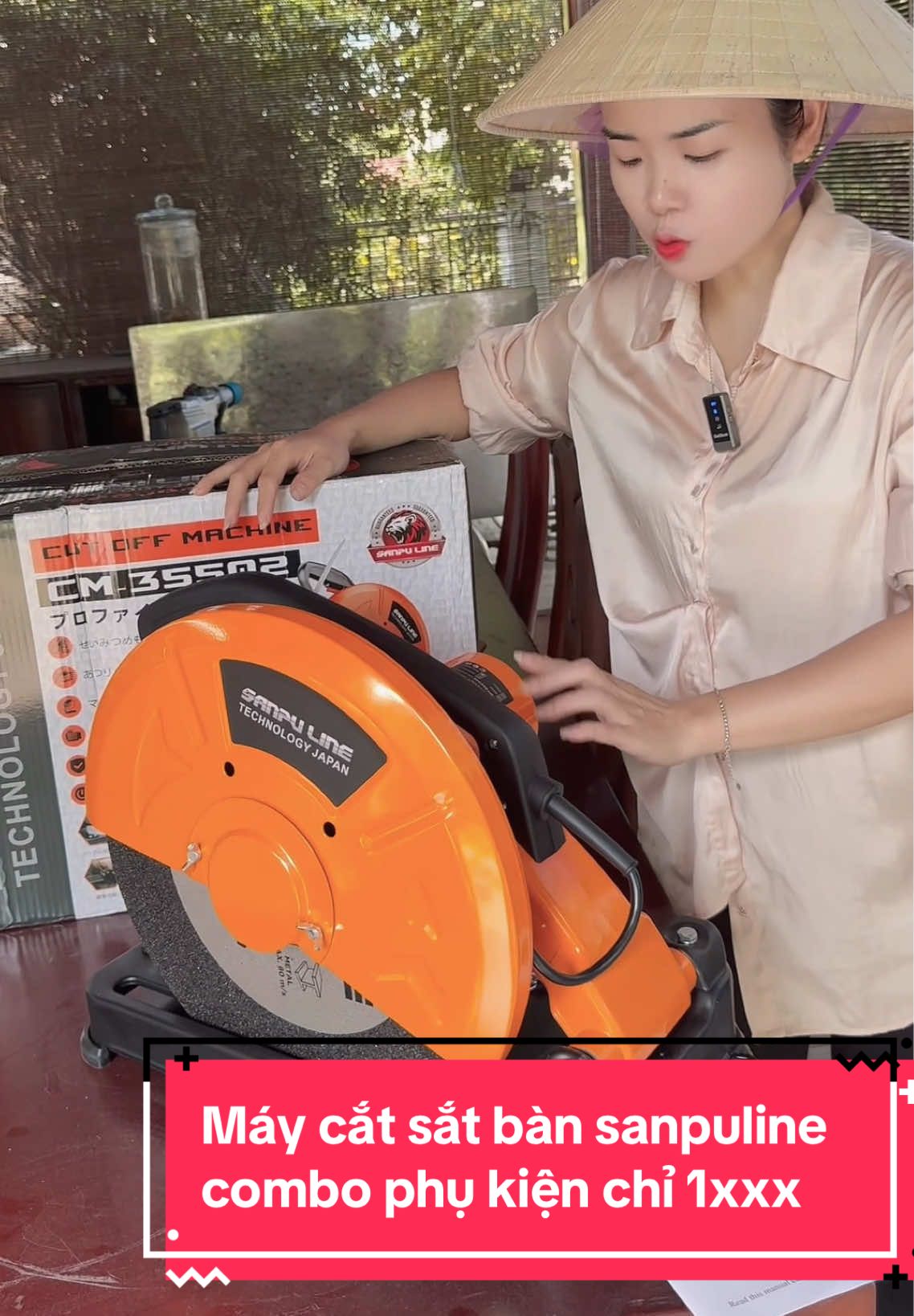 Máy cắt sắt bàn #maycat #xuhuong #xuhuongtiktok #fyp 