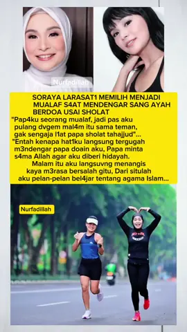 Satu Doa Yang Tulus Dari Seorang Ayah, Dapat Mengubah Segalanya 🥰 #fyp #artisviral #beritaviral #trending2025 #sorayalarasti #jangkauanluas 