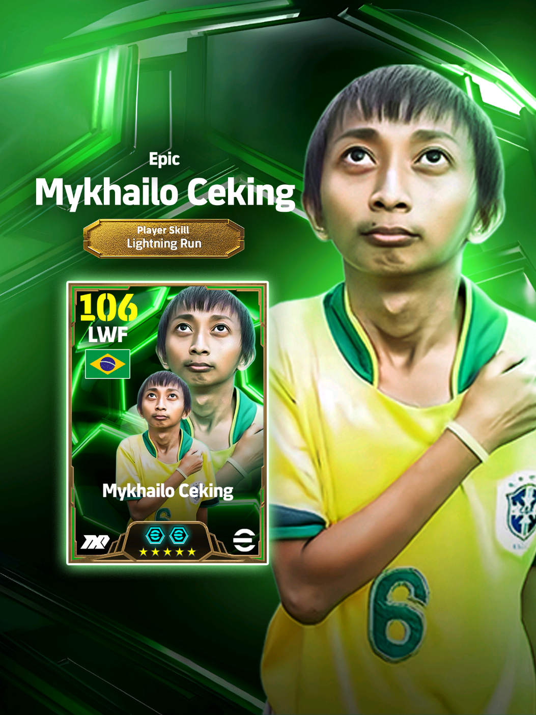 Epic Mykhailo Ceking🔥@omokucrutasli   jasa edit card effotball chat wa dibio atau DM✉️ #CapCut #effotballmobile #efotball #efootball2025 #efootballmobile2025 #konami 