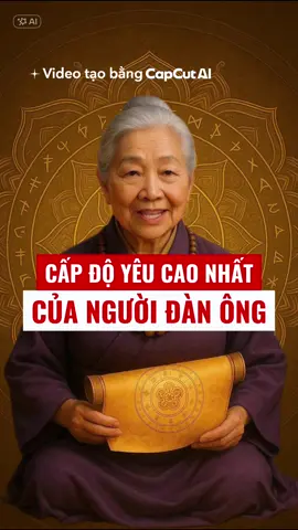 Cấp độ yêu cao nhất của người đàn ông! Bạn có tò mò ko? #batudieuhuyen #biandinhmenhso #capcutai #CapCut #pioneertemplate #capcutpioneer 