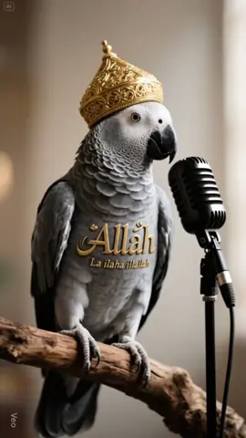 TikTok please don't under Review My parrot Voice | #KalmaParrot #TalkingParrot #LipSyncBird #ParrotVibes #IslamicLipSync 