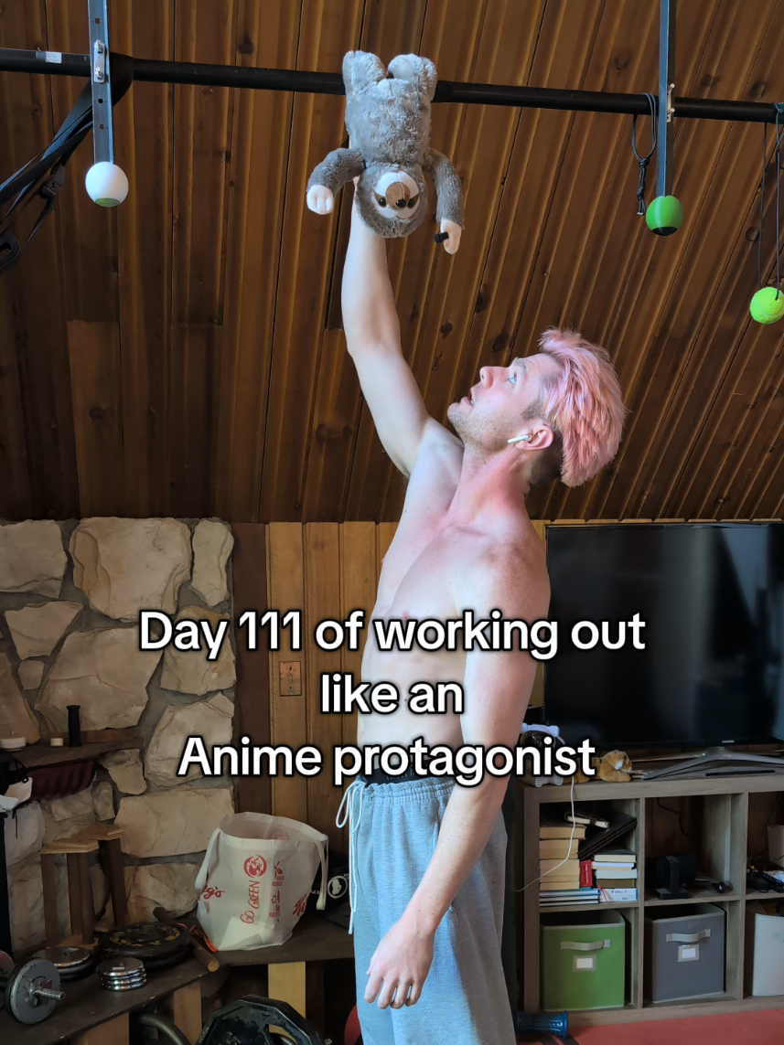 Day 111 of working out like an Anime protagonist, go subscribe to my YouTube channel for more content! #hootnatty #anime #workoutmotivation #quoteoftheday 