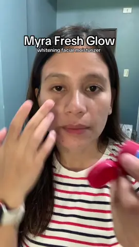 Myra Fresh Glow whitening facial moisturizer, my go-to skincare product ❤️ #myra #facialmoisturizer #skincareproduct 