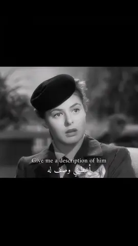 How she describes him #ingridbergman #gregorypeck #spellbound #oldhollywood #classic #fypage #fiy 