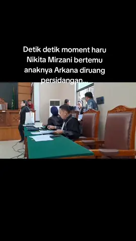 #inilah moment haru Nikita Mirzani bertemu anaknya Arkana yang kabarnya baru sembuh dari sakit... #fyp  #entertainmentnews  #nikitamirzanimawardi_17  #sidangnikitamirzani  #ruangpublik  #nikitamirzani 