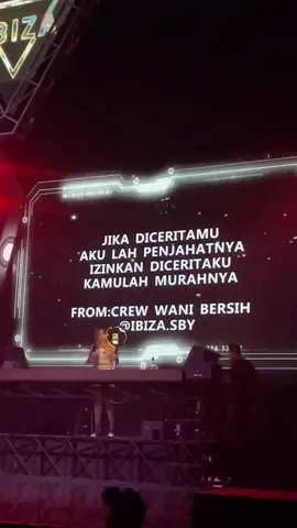 💃🏻 #ibizasurabaya #crewwanibersih 