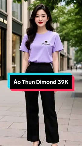 Áo thun nữ tay ngắn in hình trái tim đơn giản chất vải cotton thoáng mát Top Women Cổ Tròn #mocanhcloset #thoitrangnu #xuhuong #aothunnu #aothun #aothuncoctay #aothunxinh  @Mộc Anh Closet  @Mộc Anh Closet  @Mộc Anh Closet 