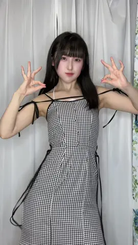 日焼けしたくないよー(><) @ここゆい #愛梨ここ #アイドル#ここゆい #夏コーデ #黒髪#黒髪ロング 