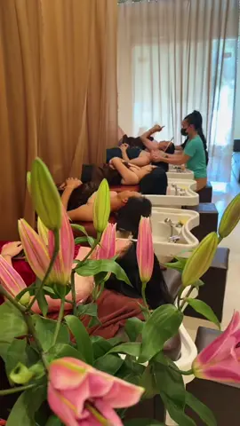 Thư giãn cuối tuần cùng #thuchipbeautyspa #xuhuongtiktok #trending #virall #99k #goidauduongsinhthainguyen #họcgoidau 