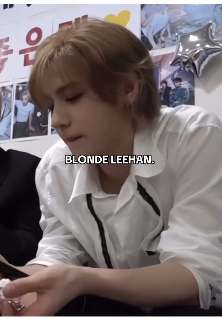 I lowk miss blonde leehan #boynextdoor #bnd #bonedo #leehan #onedoor #fyp #foryou 