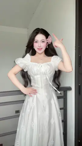 Nghe nói vibe BNQ đang quay trở lạiii  #viral #trending #outfitxinh #dress 