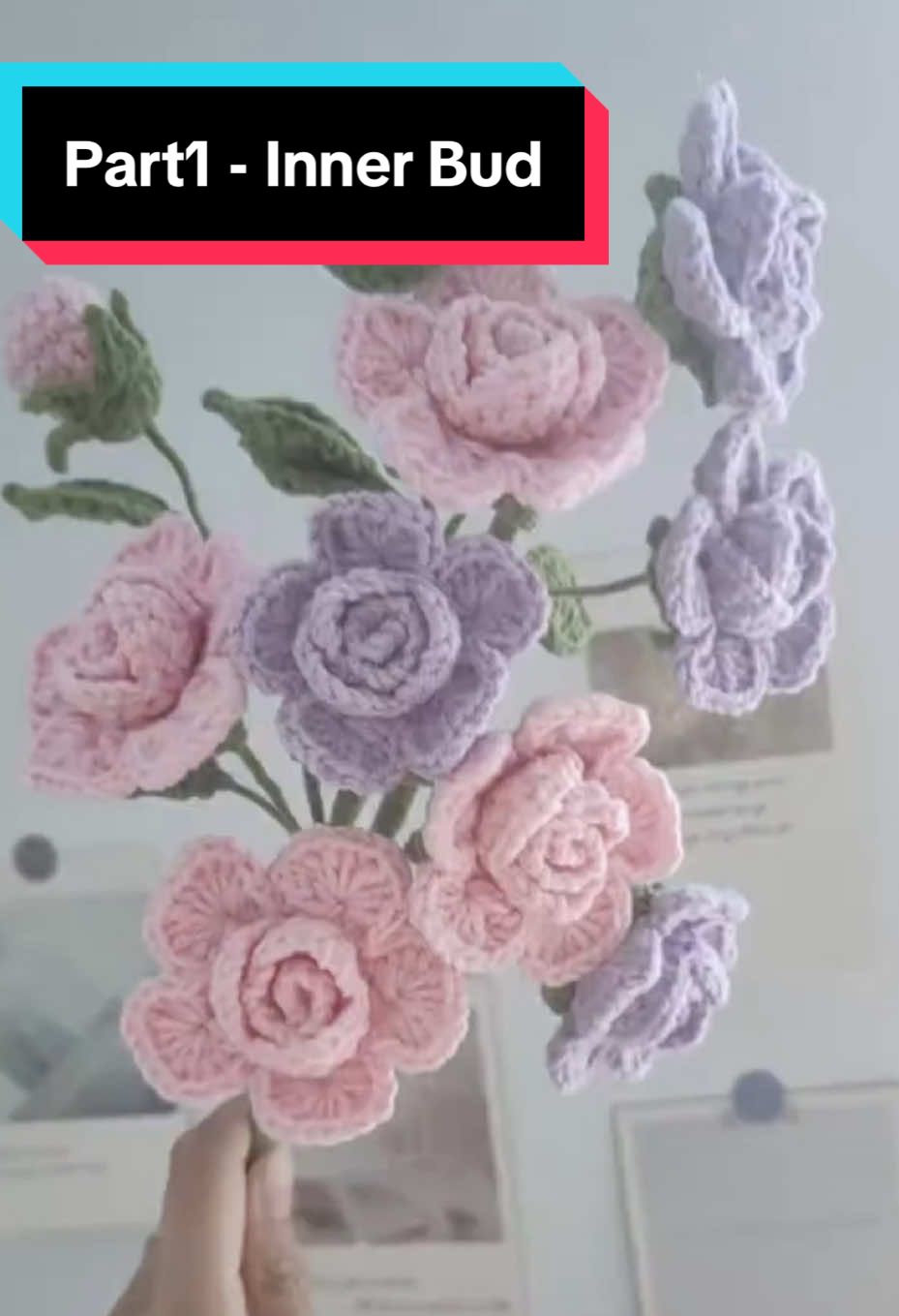 Barbie Rose 🌹 Crochet Tutorial – Part 1: Inner Bud | Part 2: Outer Petal 🌸 Perfect for hair accessories, home décor, or bouquets.  #creatorsearchinsights #CrochetRose #BarbieRose #CrochetFlowers #CrochetTutorial #FlowerCrochet #CrochetForBeginners #HandmadeWithLove #CrochetAddict #CrochetInspiration #CrochetLife #CrochetLove #CrochetIdeas #CrochetPattern #DIYFlower #handmadegifts #CraftTok #FiberArts #CrochetMagic #CrochetProjects #YarnArt”