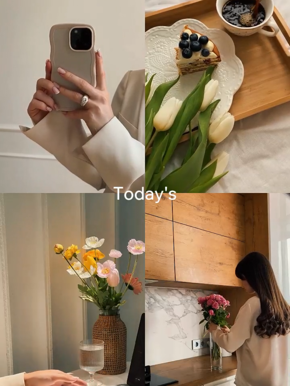 CapCut Today , Mini vlog Template-Just click 