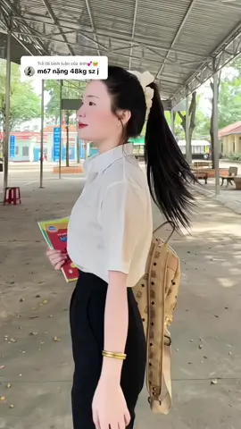 Trả lời @ánh💕🥹 size S- độ dài 102cm là đẹp luon e ơi