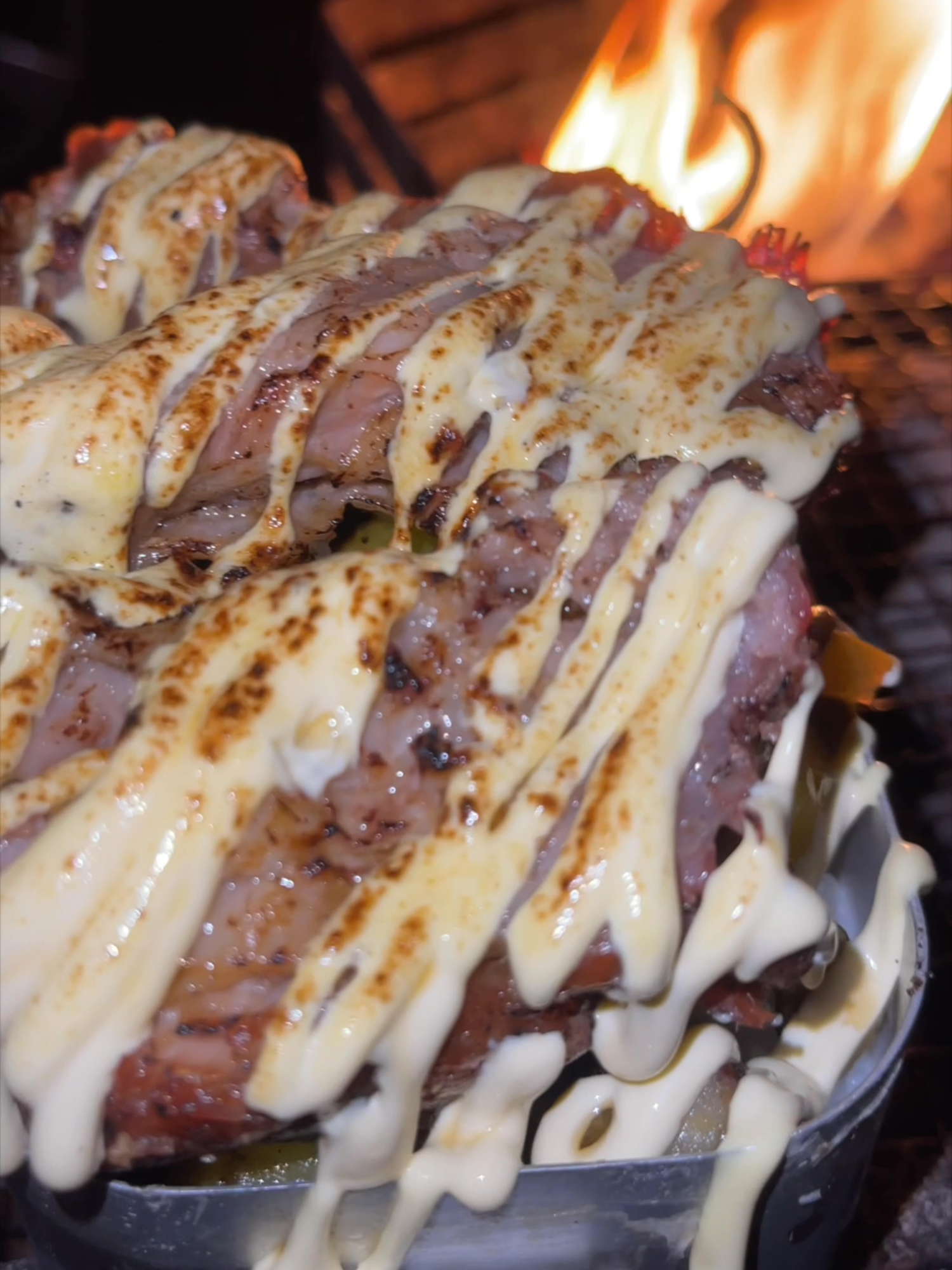 チャーシュー丼 夏ver