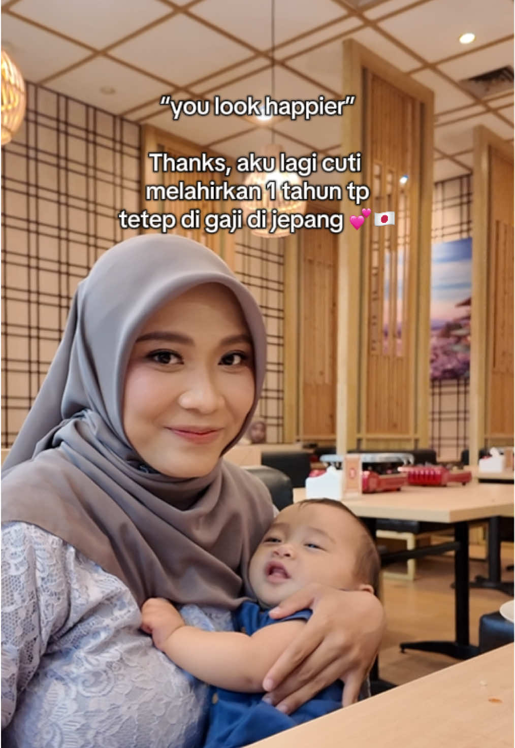 Happy harena bisa sama Boku-chan 24/7 dan full DBF 💪🏻 MasyaAllah TabarakAllah 