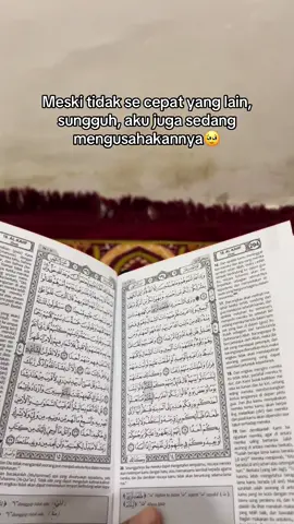 Mudahkan ya rabbb🥹#alquran #murojaahquran #fyppppppppppppppppppppppp #viraltiktok #masukberandafyp 