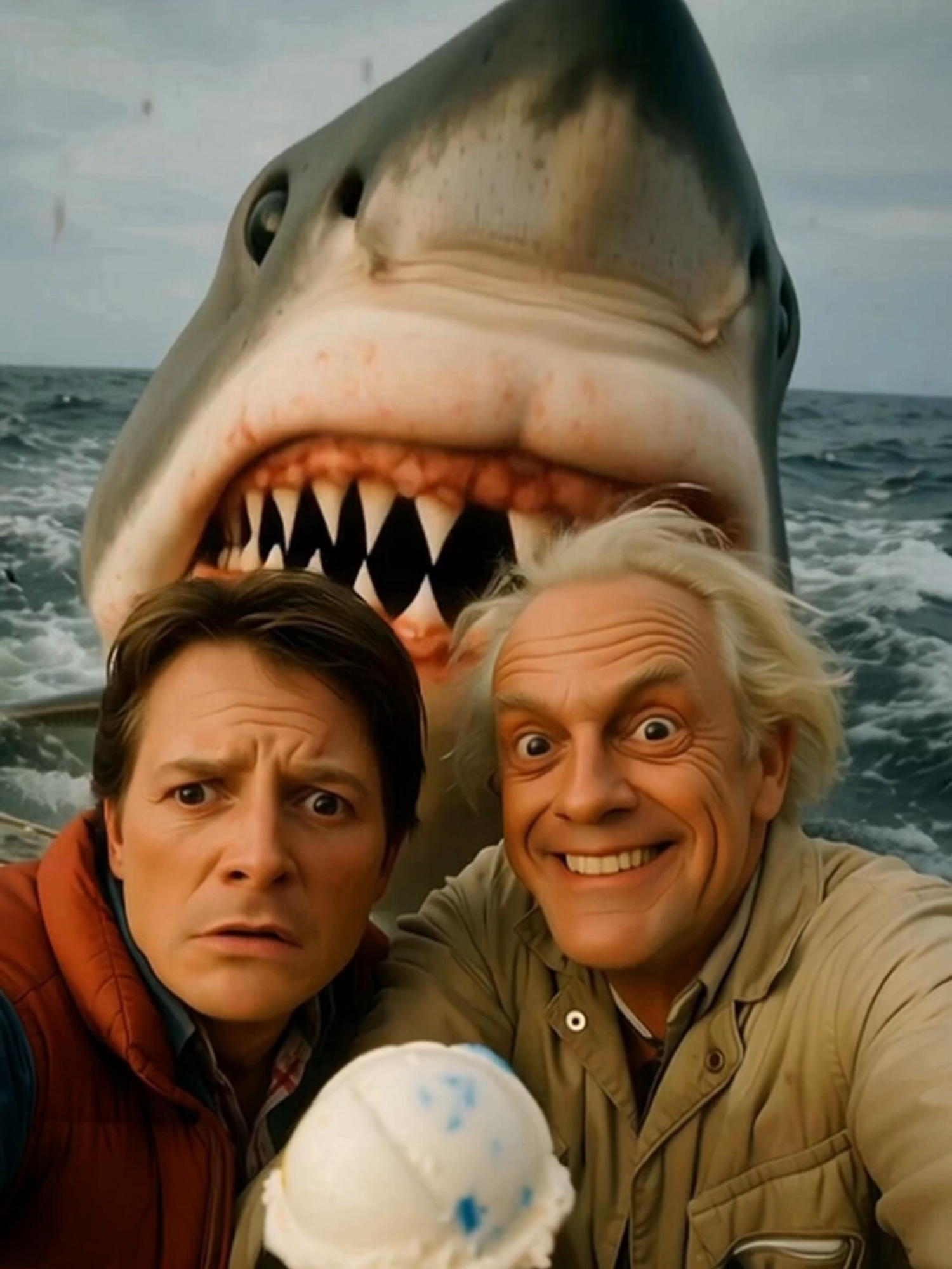 Best Horror Movies Ever – Marty & Doc’s Time Travel Adventure (Part 2) 🎬👻 #BestHorrorMovies #HorrorMovies #BackToTheFuture #MartyMcFly #DocBrown #TimeTravel #Part2 #ScaryMovies #HorrorTok
